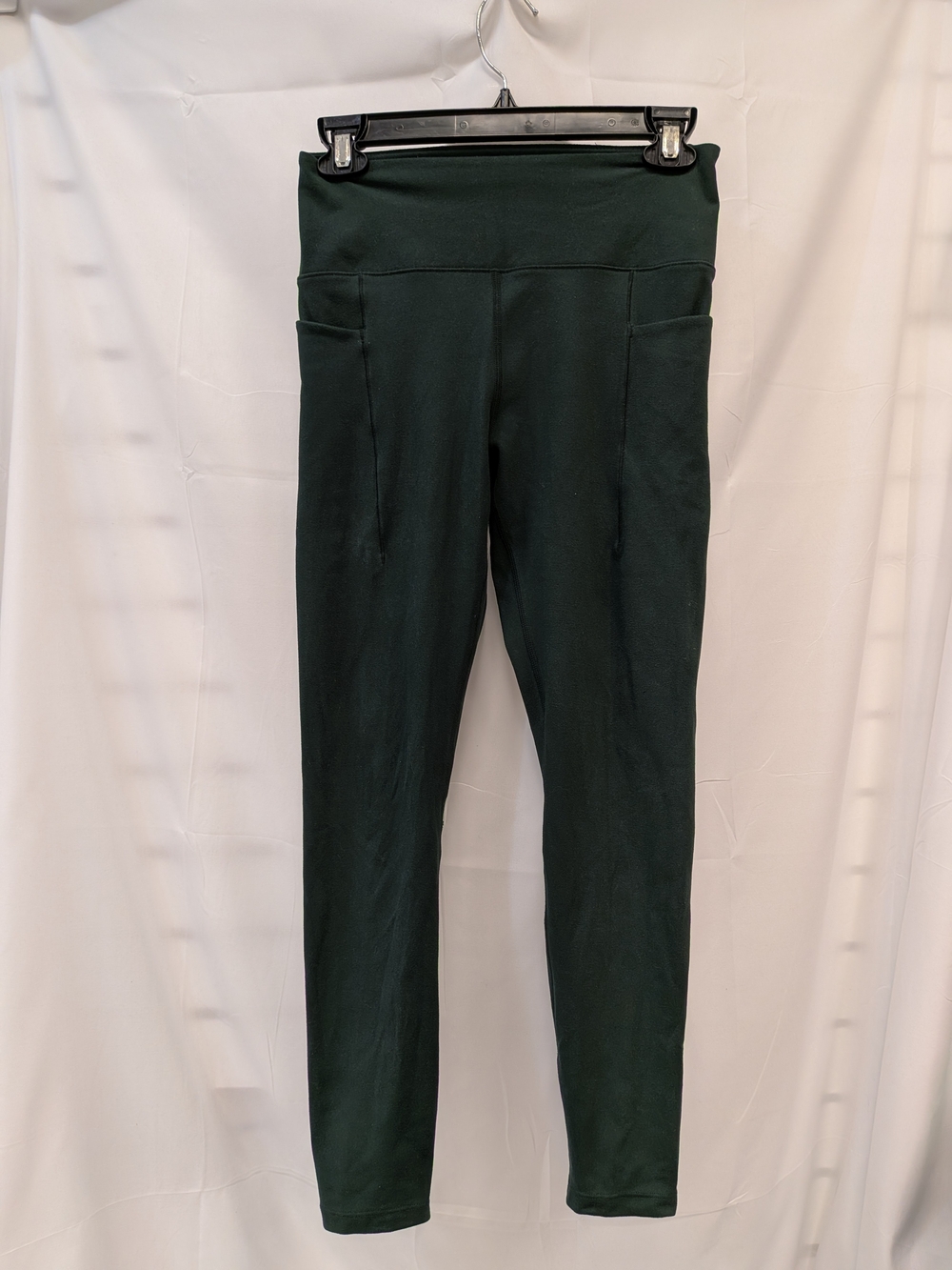 Danskin Forest Green High-Rise Leggings with Pockets